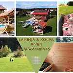 شقة Lahinja & Kolpa River *