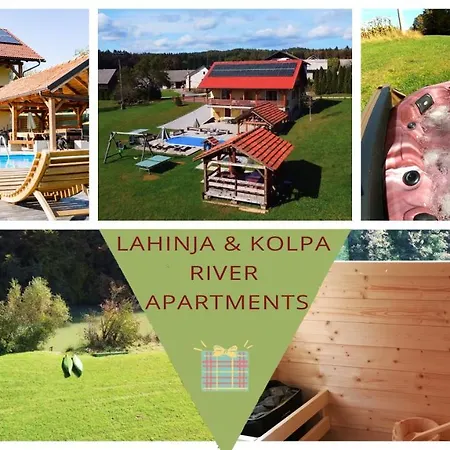 Apartman Lahinja & Kolpa River *