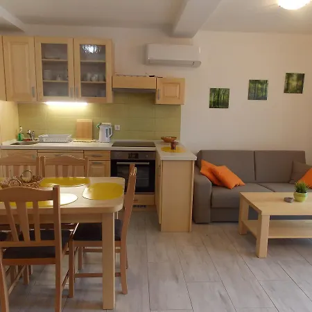 Lahinja & Kolpa River Apartman *