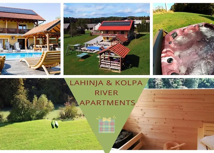 Apartment Lahinja & Kolpa River *